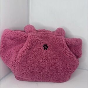 Skinnydip London Ella Borg pink tote